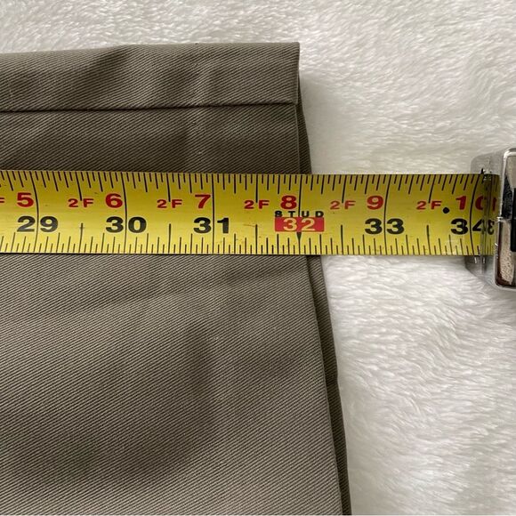 Dockers Easy Khaki Classic Fit Flat Front Pants Men’s Sz 36x32 (Umber) - Picture 8 of 8